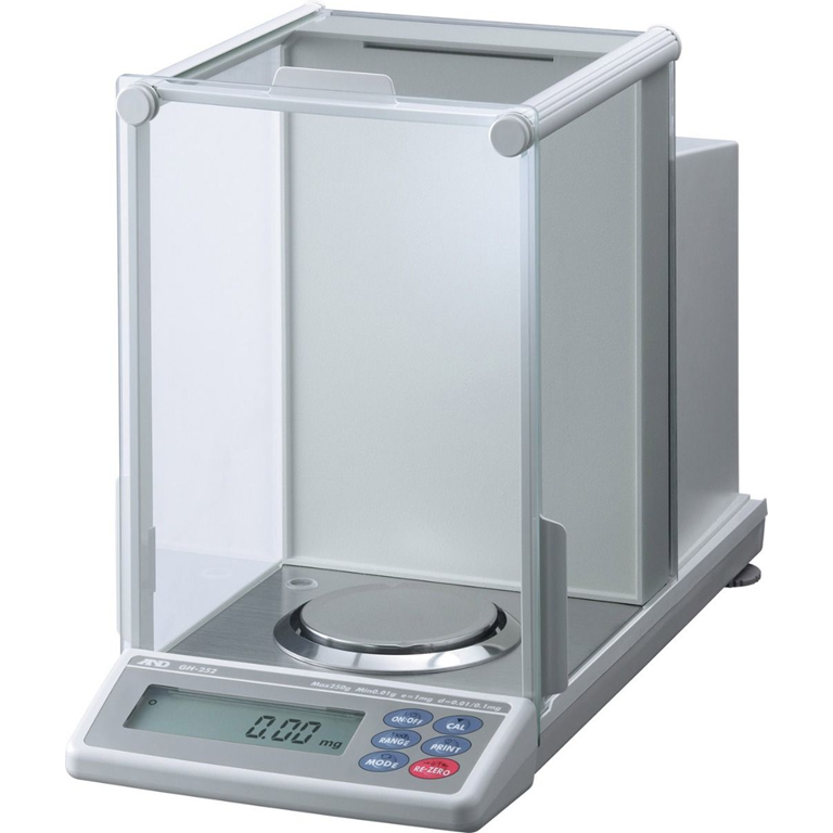 A&D GH-120-EC Analytical Balance