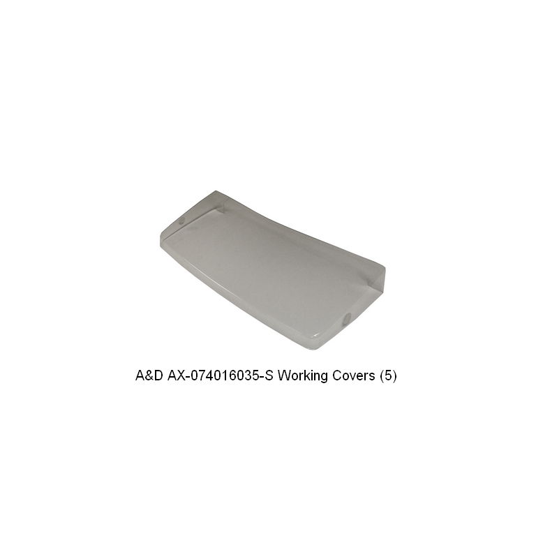 A&D AX-074016035-S Working Covers (5)