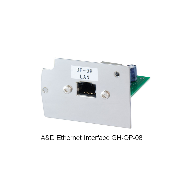 A&D Ethernet Interface GH-OP-08