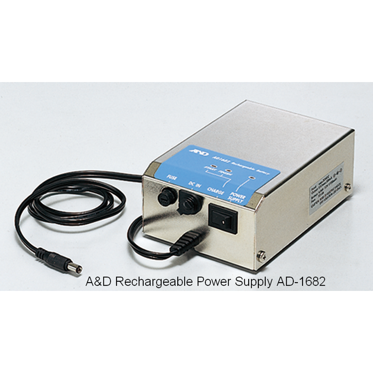 A&D Rechargeable Power Supply AD-1682