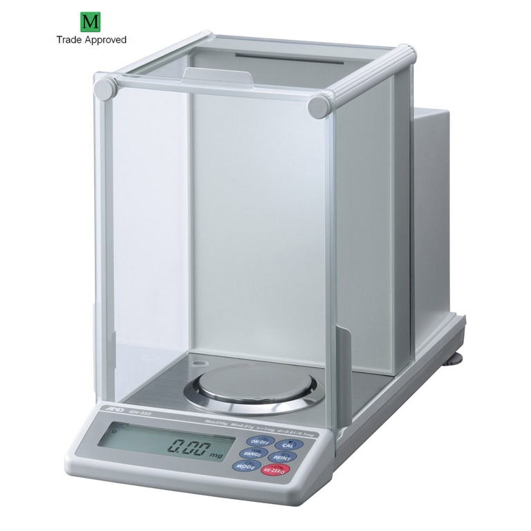 A&D GH-120-EC Analytical Balance Trade Approved