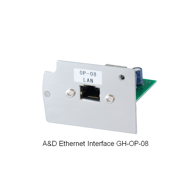 A&D GH-OP-08 Ethernet Interface