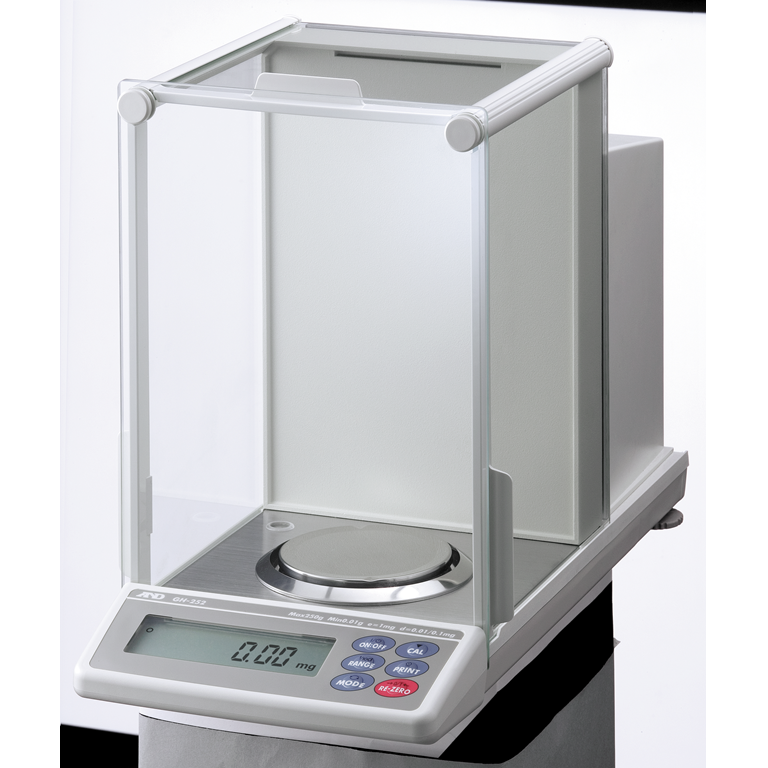 A&D GH Semi-Micro Analytical Balances