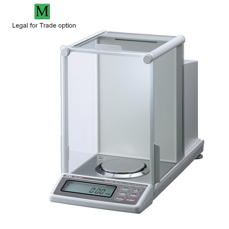 A&D GH/HR-i Semi-Micro Analytical Balance