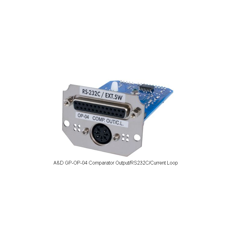 A&D GP-OP-04 Comparator Output/Rs232C/Current Loop