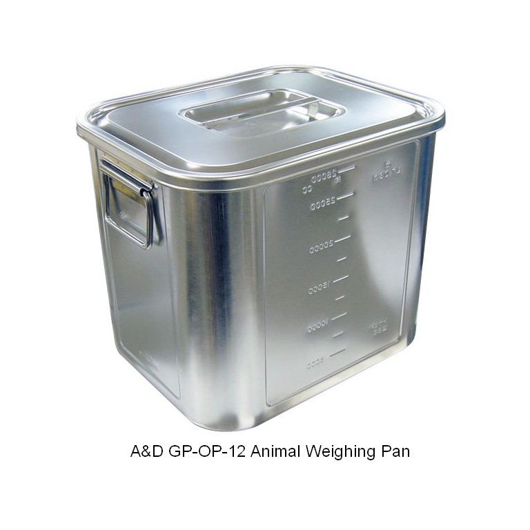A&D GP-OP-12 Animal Weighing Pan