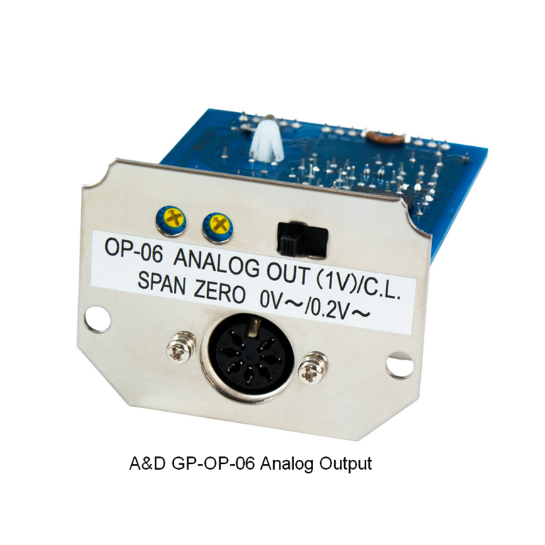 A&D GP-OP-06 Analog Output