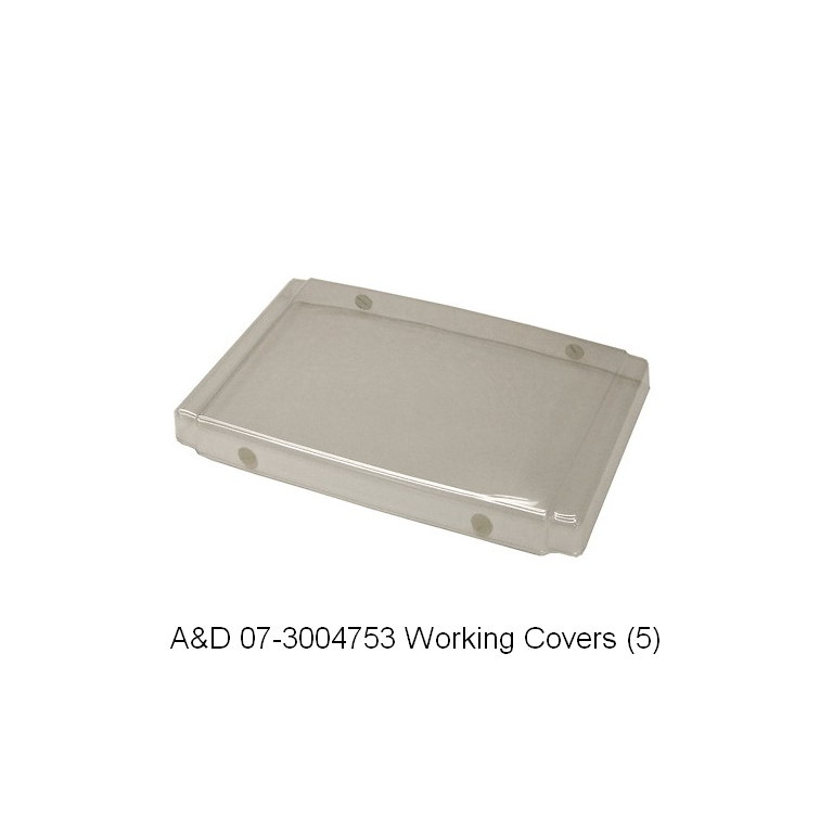 A&D 07-3004753 Working Covers (5)