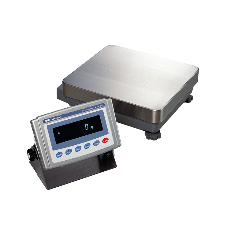 A&D GP IP65 Industrial Balance detached display