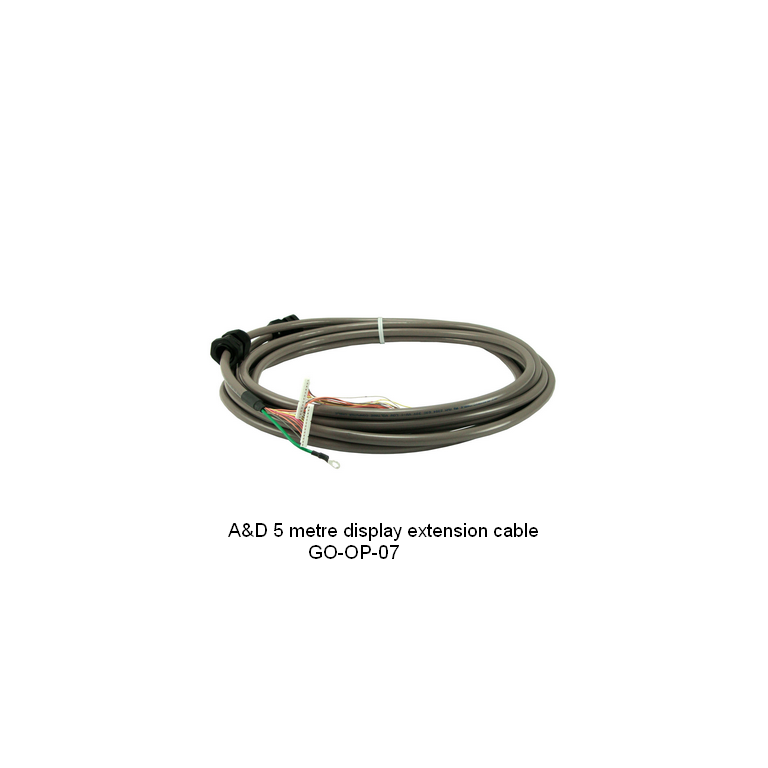 A&D GP-OP-07 Display Extension Cable 5m