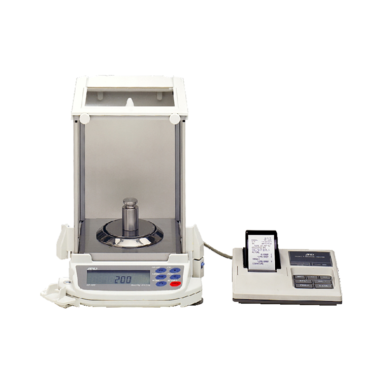 A&D GR Analytical Balance with printer