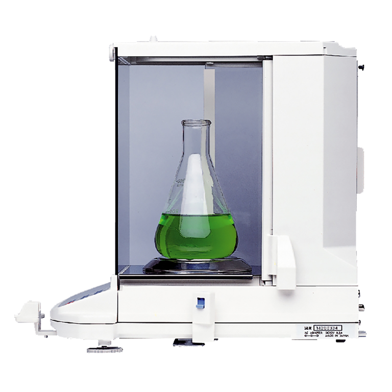 A&D GR Analytical Balance side view