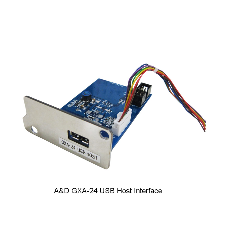 A&D GXA-24 USB Host Interface