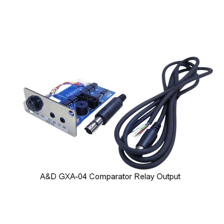 A&D GXA-04 Comparator Output, Buzzer, External Keyboard Input