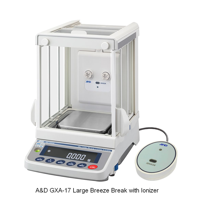 A&D GXA-17 Large Breeze Break with built-in Ionizer