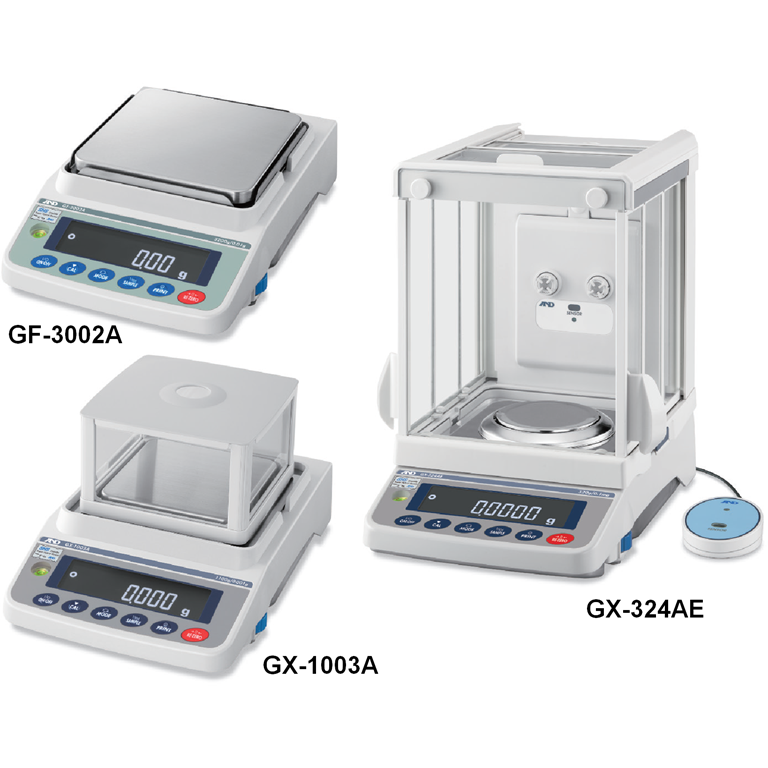 A&D GF-A & GX-A/GX-AE Analytical Balances