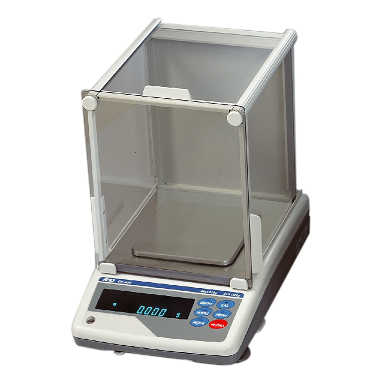 A&D GX-Precision Balance with shield
