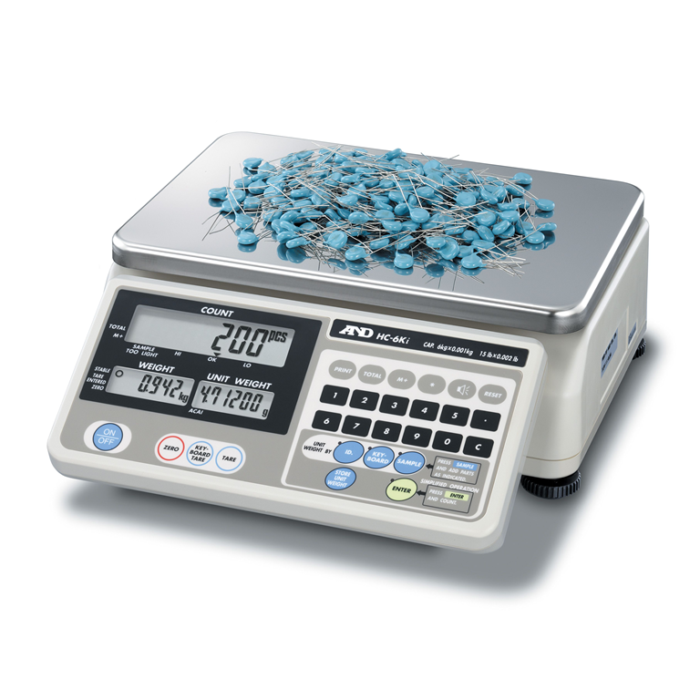 A&D HC-15Ki Counting Scale