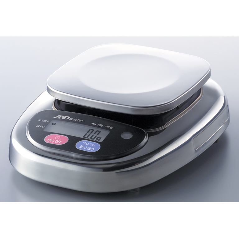 A&D HL-1000WP IP65 Stainless Scale
