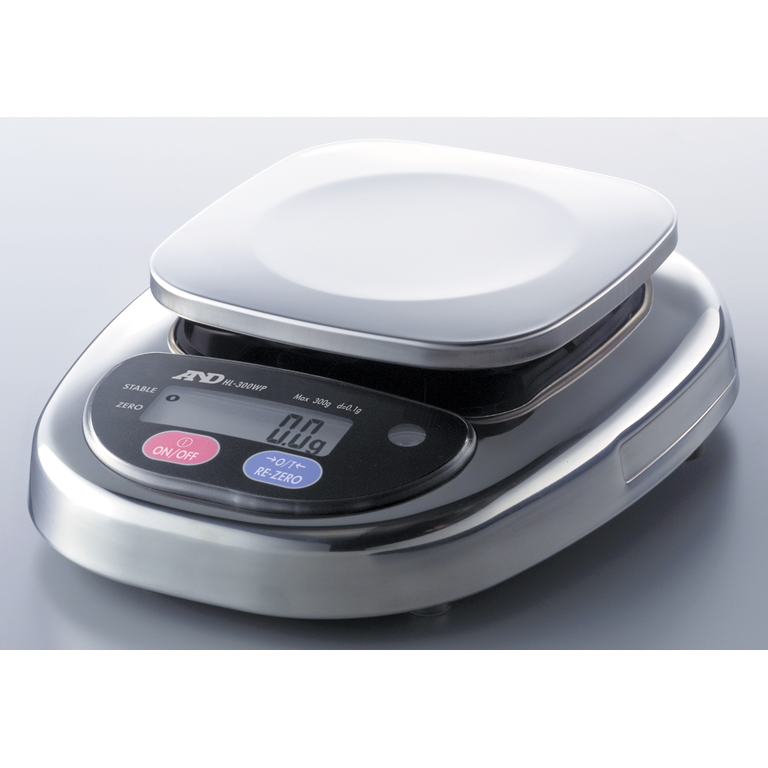 A&D HL-300WP IP65 Stainless Balance