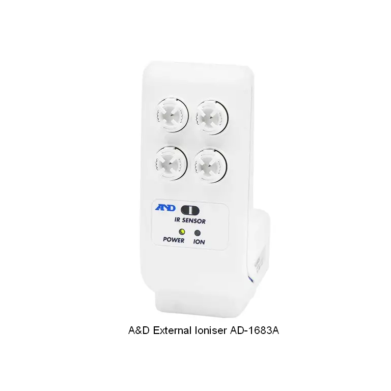 A&D AD-1683A Static Eliminator, 4 electrodes (Replacement for AD-1683)