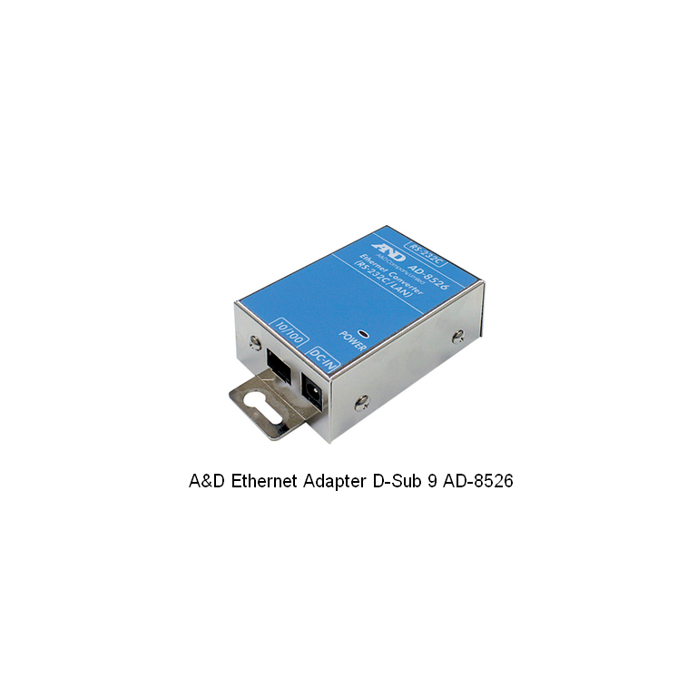 A&D AD-8526 Ethernet Adapter  D-Sub 9 with WinCT Plus