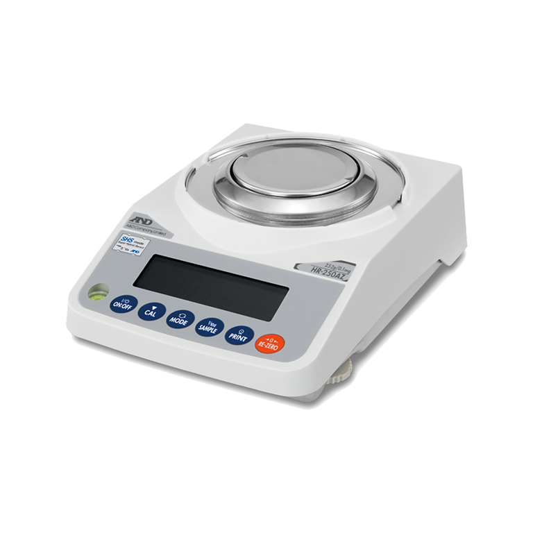 A&D HR-A Analytical Balance round pan