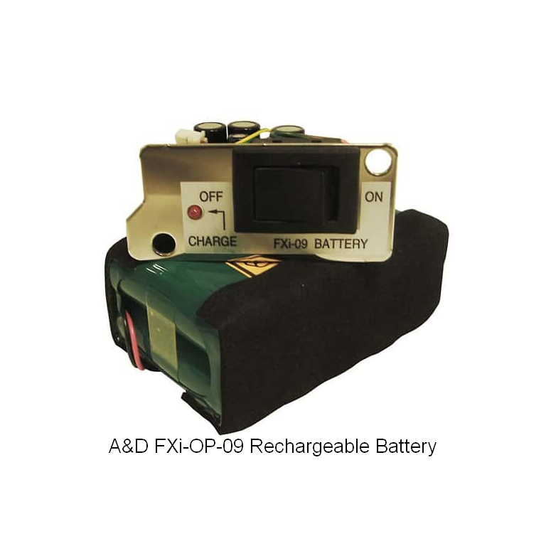 A&D FXi-OP-09 Rechargeable Battery (Factory fit)