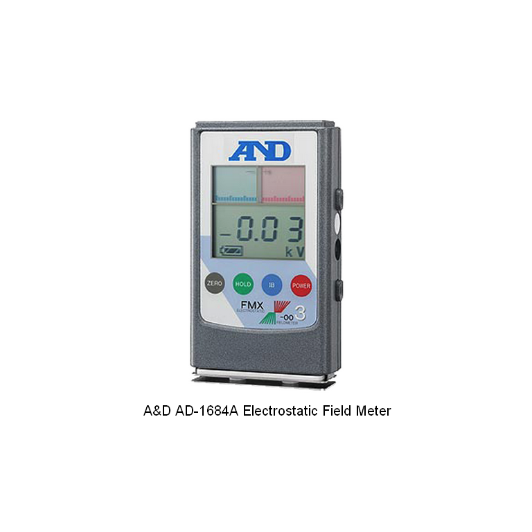 A&D AD-1684A Electrostatic Field Meter 