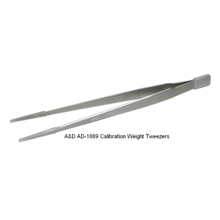 A&D AD-1689 Calibration Weight Tweezers