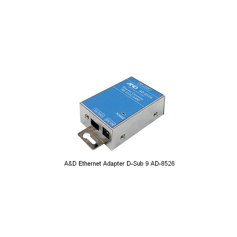 A&D AD-8526 Ethernet Adapter  D-Sub 9 