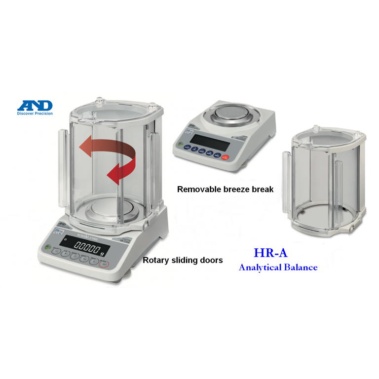A&D HR-A Analytical Balances