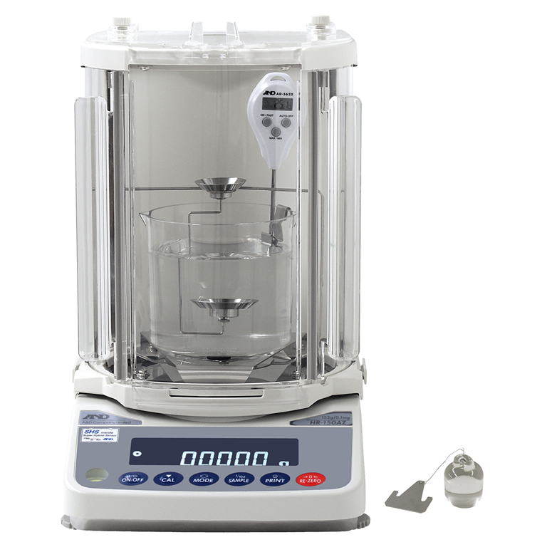 A&D HR-AZ Analytical Balance with Density Determination Kit