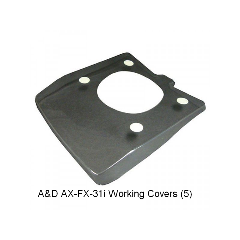 A&D Plastic Working Covers (5) AX-FX-31i