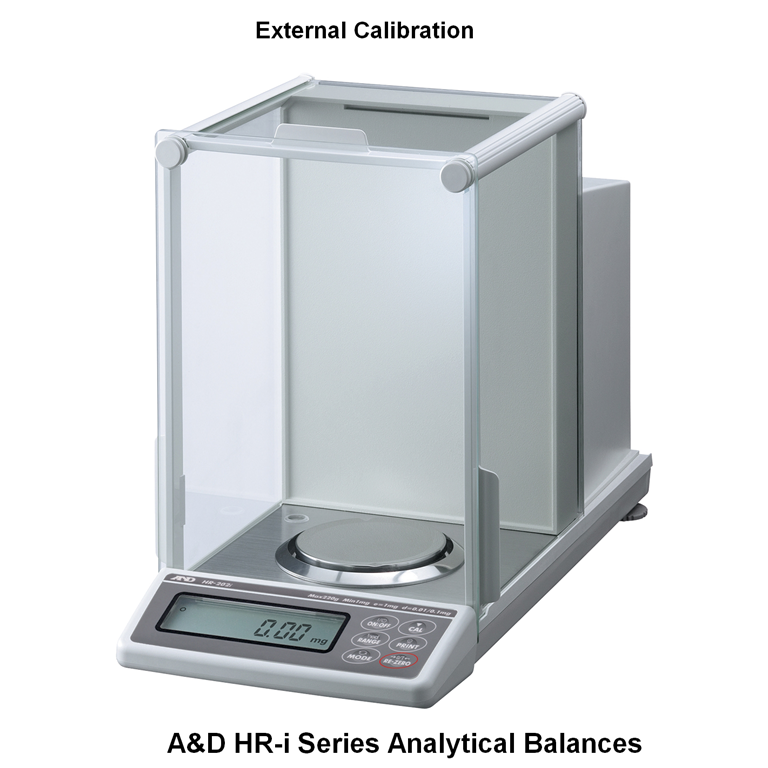 A&D HR-i Analytical Balances