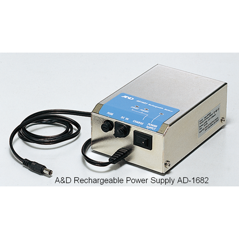 A&D AD-1682 Rechargeable Power Supply