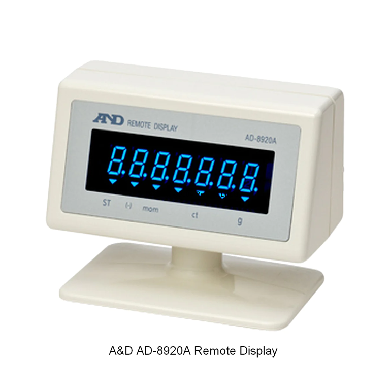 A&D AD-8920A Remote Display