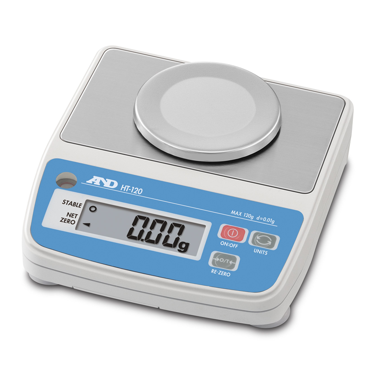 A&D HT-120 Compact scale