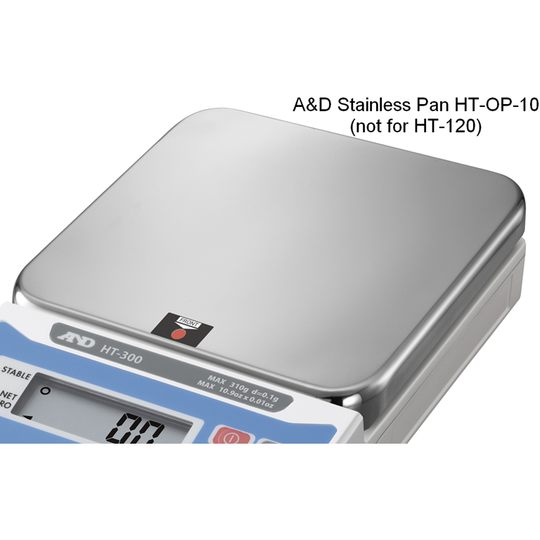 A&D HT-OP-10 Stainless Pan