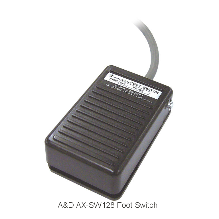 A&D AX-SW129 Foot Switch