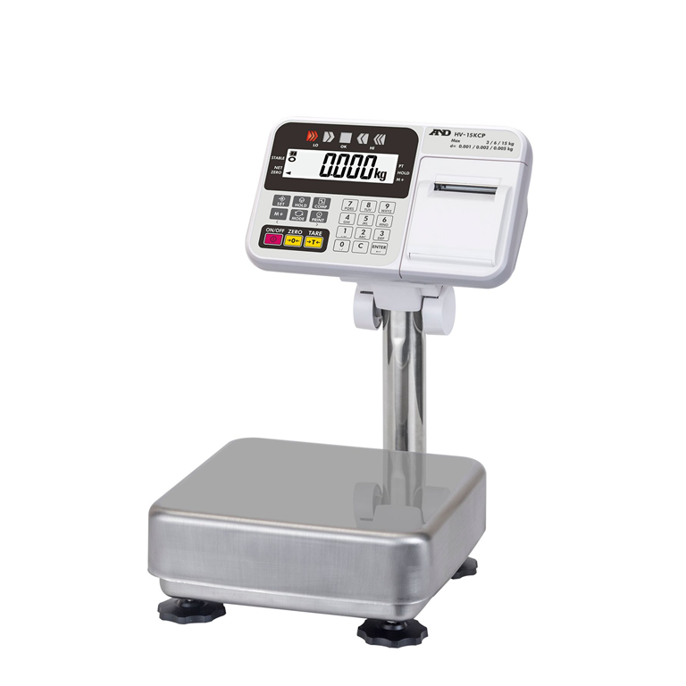 A&D HV-15KCP IP65 Bench Scale