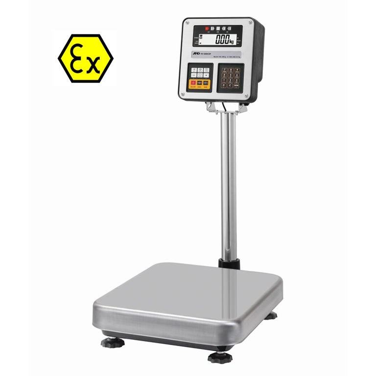 A&D HV-200-CEP Intrinsically Safe scale