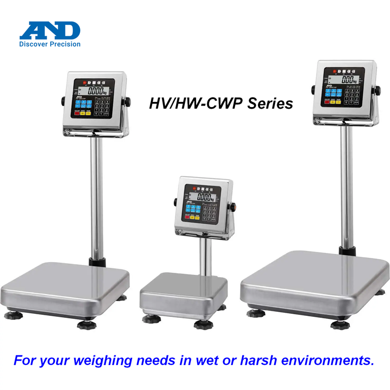 A&D HV-CWP / HW-CWP sERIES