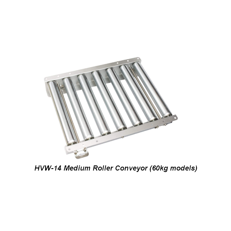 A&D HVW-14 Medium roller conveyor (60kg models)