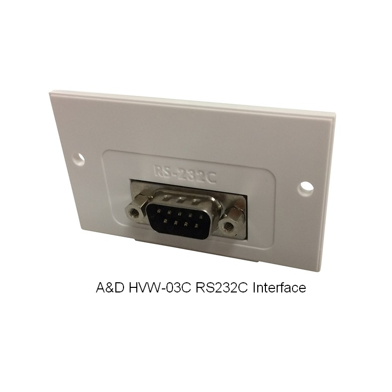 A&D HVW-03C RS232C Interface