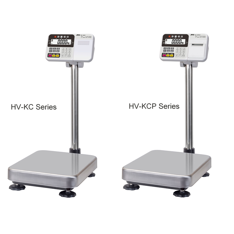 A&D HV-KC HV-KCP Series Bench Scales