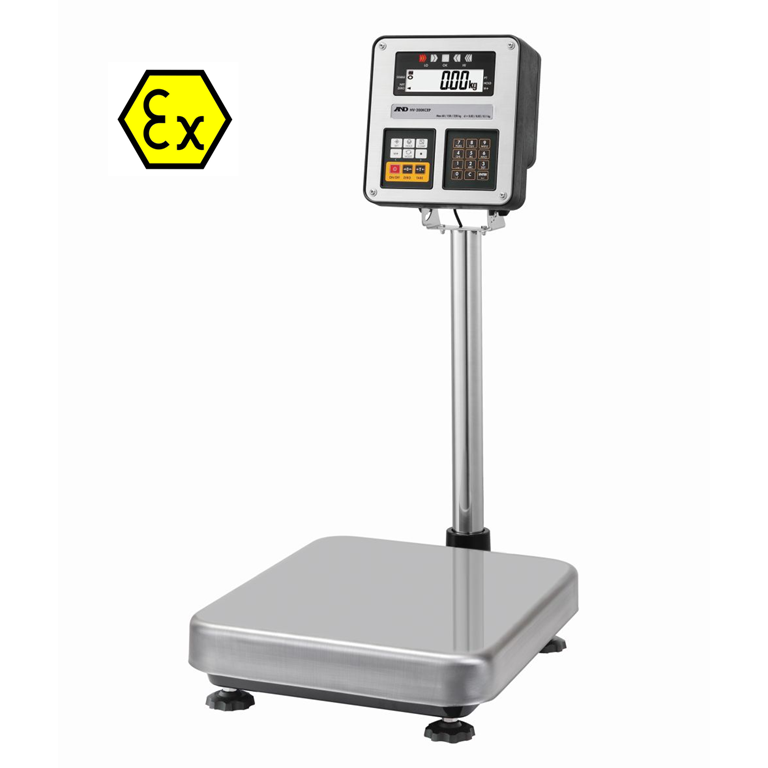 A&D HW-100KCEP Intrinsically Safe scale