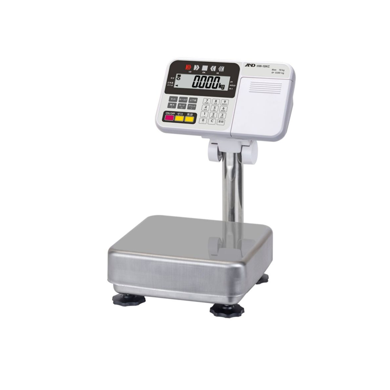 A&D HW-10KC IP65 Bench Scale