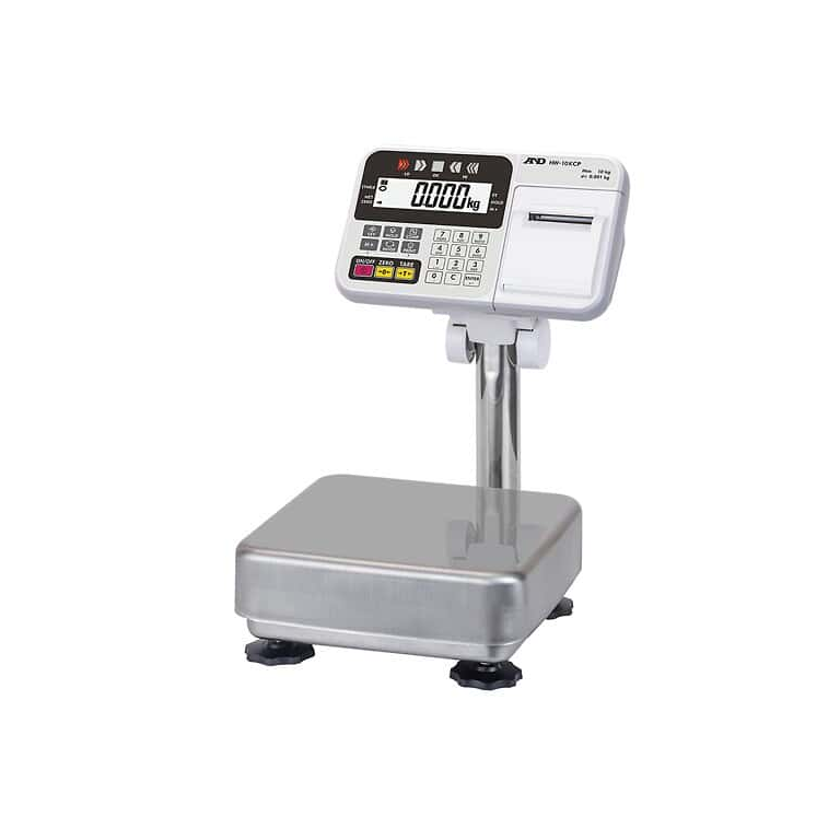 A&D HW-10KCP IP65 Bench Scale