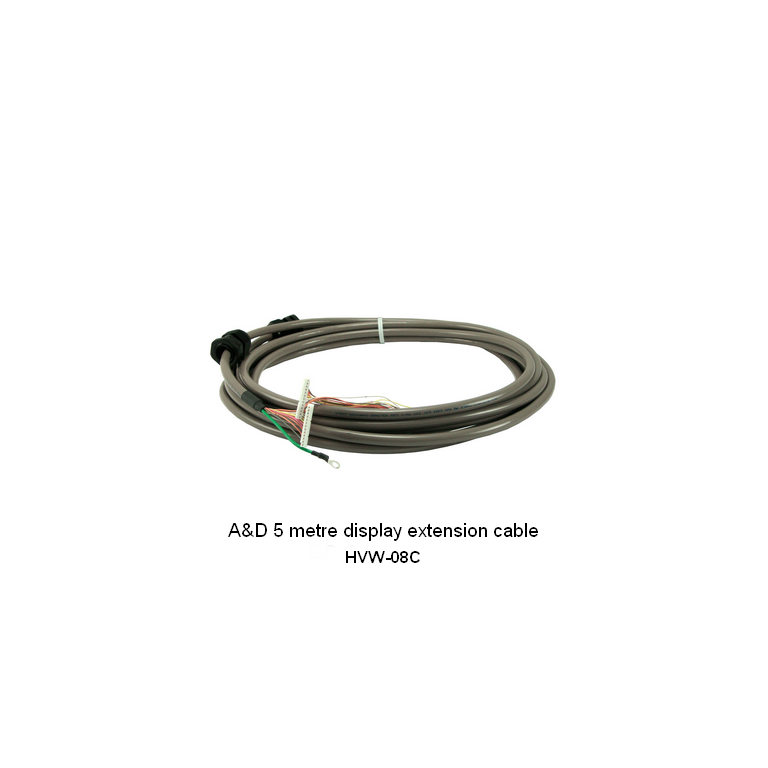 A&D HVW-08C 5 metre extension cable